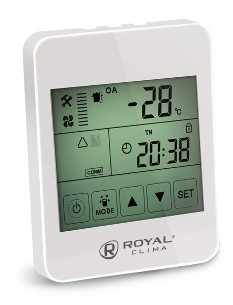 Компактная приточно-вытяжная установка SOFFIO PRIMO RCS-250-P