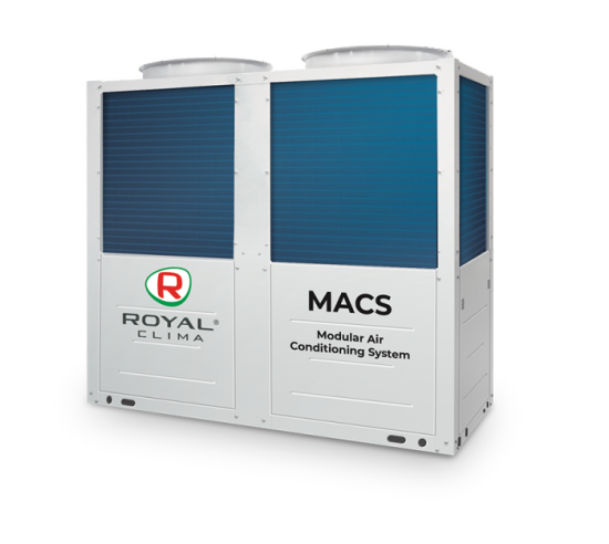Модульный чиллер MACS-С-70/MACS-O-M70H