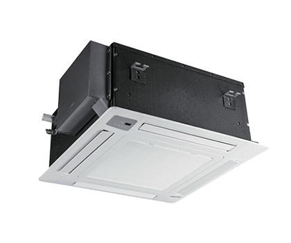 Инверторная сплит-система кассетного типа серии HEAVY DC INVERTER AUC-24UR4S1GA/AUC-I-950 /AUW-24U4SF1 (комплект)