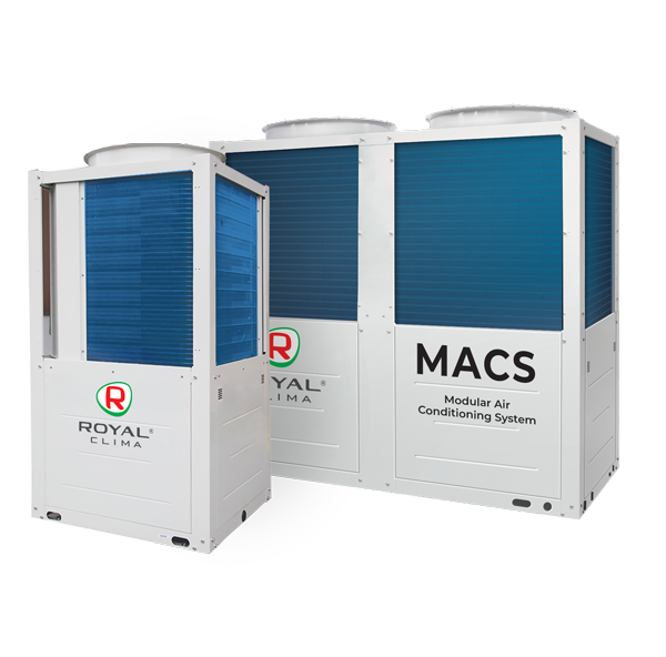 Модульный чиллер MACS-С-35/MACS-O-M35H