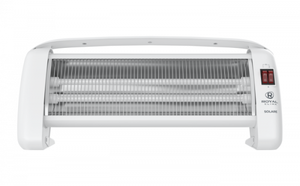 Инфракрасный кварцевый обогреватель серии SOLARE RQH-SL1200-WT