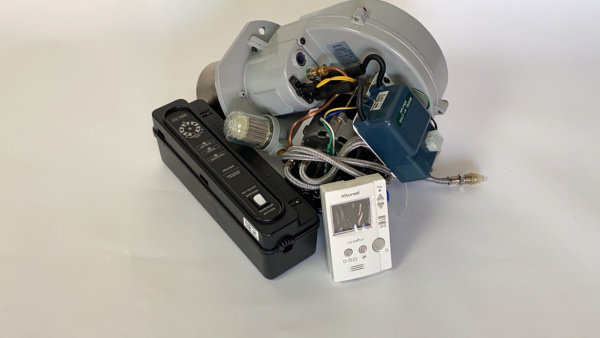 Горелка дизельная Turbo 21 (CTX-1500G) комплект