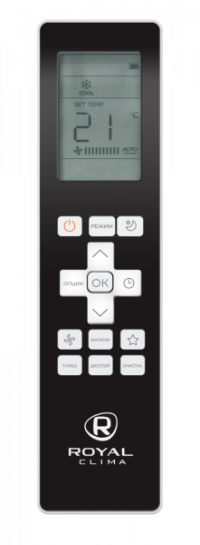 Внутренний блок настенного типа для мульти-сплит систем серии MULTI FLEXI PRESTIGIO EU Inverter Upgrade RCI-PX12HN