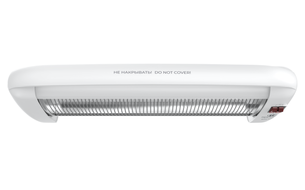 Инфракрасный кварцевый обогреватель серии SOLARE RQH-SL1200-WT