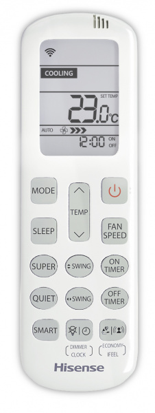 Инверторная сплит-система серии LUX Design SUPER DC Inverter (R32) AS-13UW4RVETS00 (комплект)