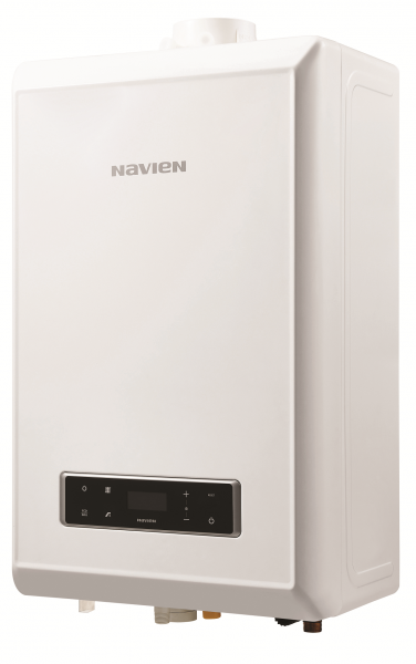 Котел конденсационный газовый настенный 2-х контурный NAVIEN NCB700-35K