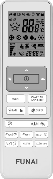 Инверторная сплит-система серии EMPEROR SMART EYE FULL DC Inverter 2024 RACI-EM35HP.D05 (комплект)