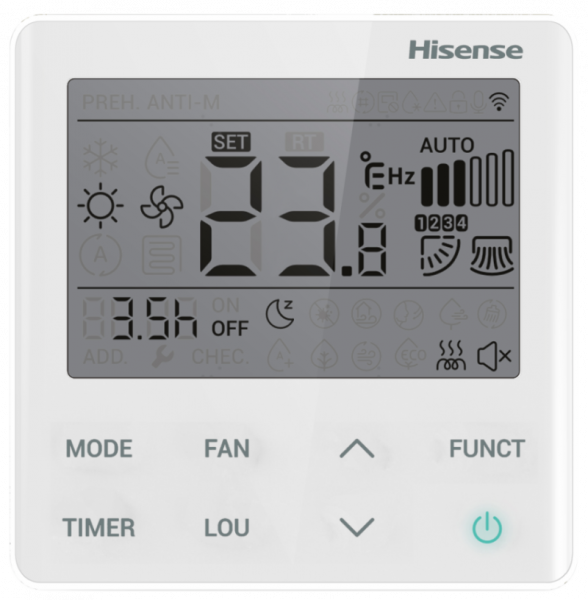 Инверторная сплит-система канального типа серии HEAVY EU DC INVERTER R32 ADT-12UX4RBL8/AUW-12U4RS8 (комплект)