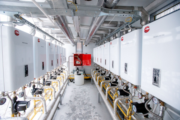 Котел газовый настенный конденсационный одноконтурный NCB-52H (52.3 кВт)