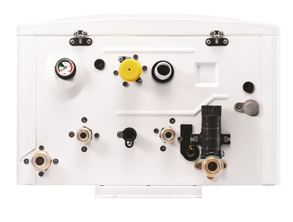 Котел газовый настенный 2-х контурный NAVIEN DELUXE S COAXIAL-13K