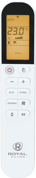 Внутренний блок настенного типа для мульти-сплит систем серии MULTI GAMMA GLORIA RCI-GLF12HN