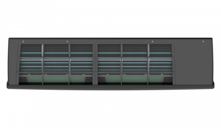 Инверторная сплит-система серии ATTICA NERO Inverter RCI-AN22HN (комплект)